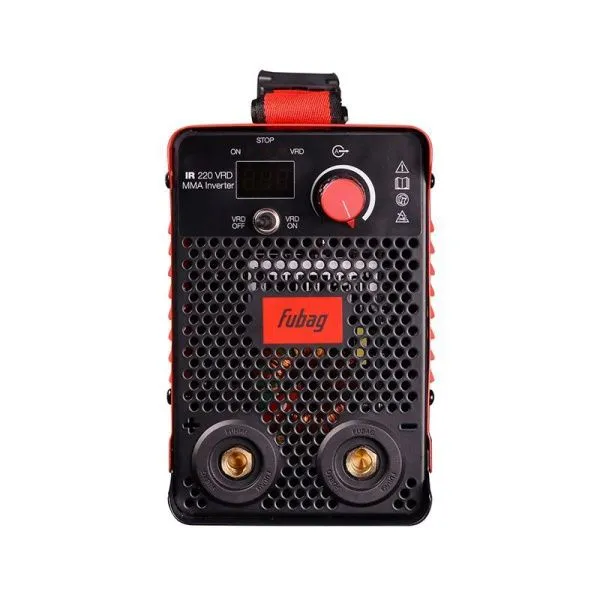 FUBAG Сварочный инвертор IR 220 V.R.D. + Маска сварщика Хамелеон IQ 5-13D M + Электрод сварочный с рутиловым покрытием FB 3 D3.0 мм (пачка 0.9 кг) в ПОДАРОК!