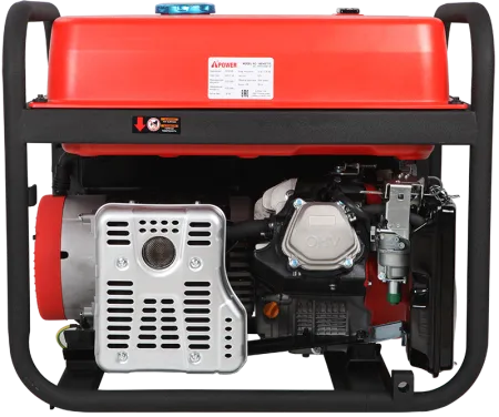 Портативный бензиновый генератор A-iPower A8500TFE