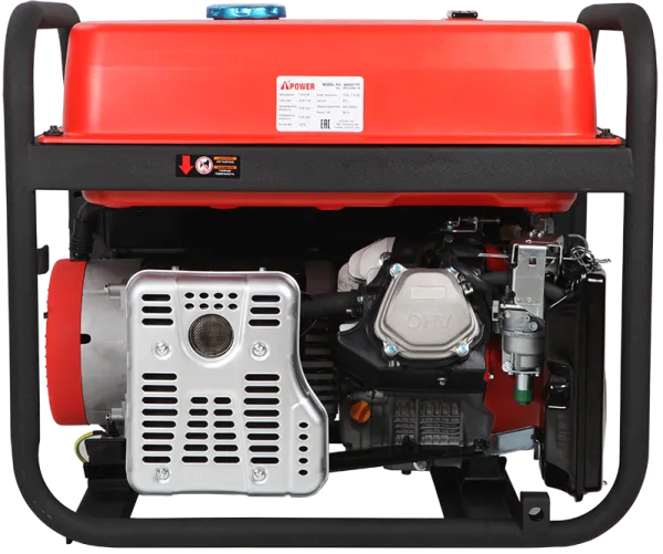 Портативный бензиновый генератор A-iPower A8500TFE