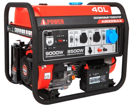 Портативный бензиновый генератор A-iPower A9000EAX