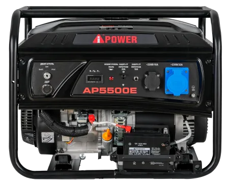Бензиновый генератор A-iPower AP5500E c АВР