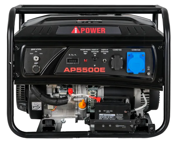 Бензиновый генератор A-iPower AP5500E c АВР