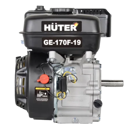 Двигатель бензиновый Huter GE-170F-19