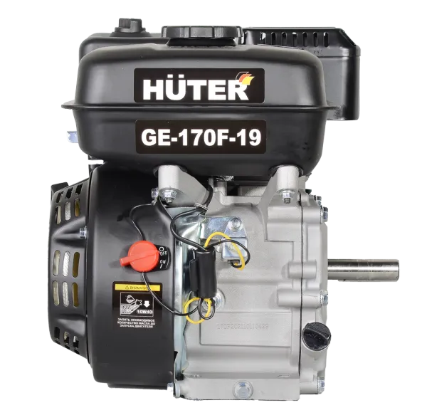 Двигатель бензиновый Huter GE-170F-19