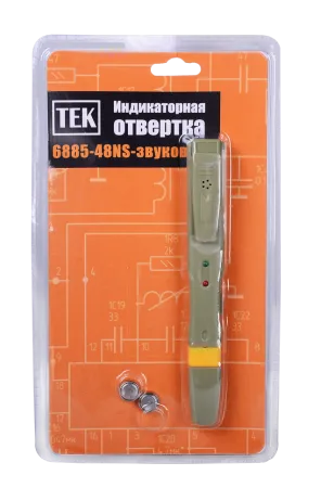 Тестер напряжения звуковой 6878-48 NS