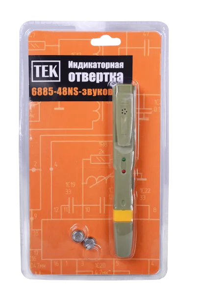 Тестер напряжения звуковой 6878-48 NS