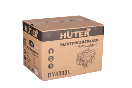 Портативный бензогенератор Huter DY4000L