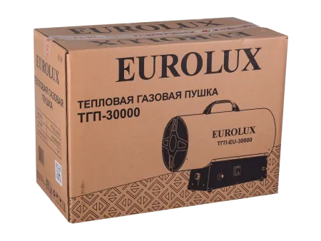 Тепловая газовая пушка Eurolux ТГП-EU-30000