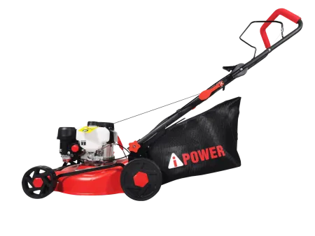 Газонокосилка бензиновая несамоходная A-iPower ALM41P