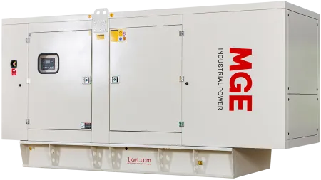 Дизельный генератор MGEp200DN в кожухе