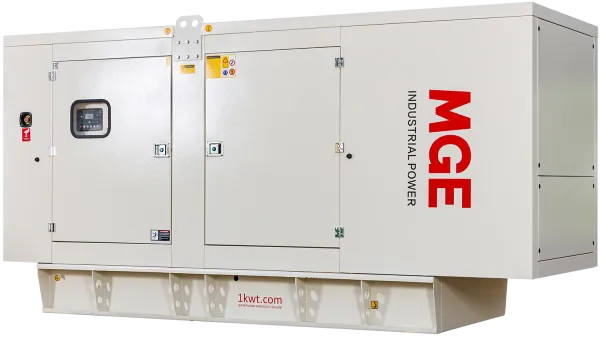 Дизельный генератор MGEp250DN в кожухе
