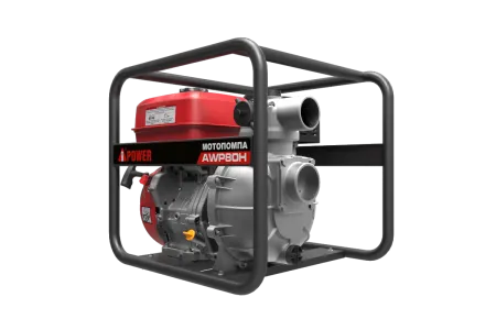 Бензиновая мотопомпа высоконапорная A-iPower AWP80H