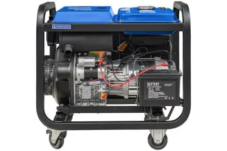 Дизель генератор TSS SDG 7000EHA