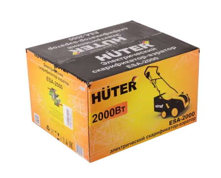 Электрический скарификатор-аэратор Huter ESA-2000