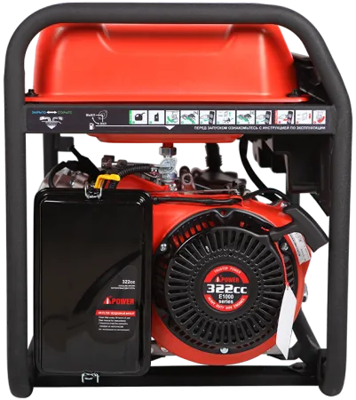 Портативный бензиновый генератор A-iPower A5500C