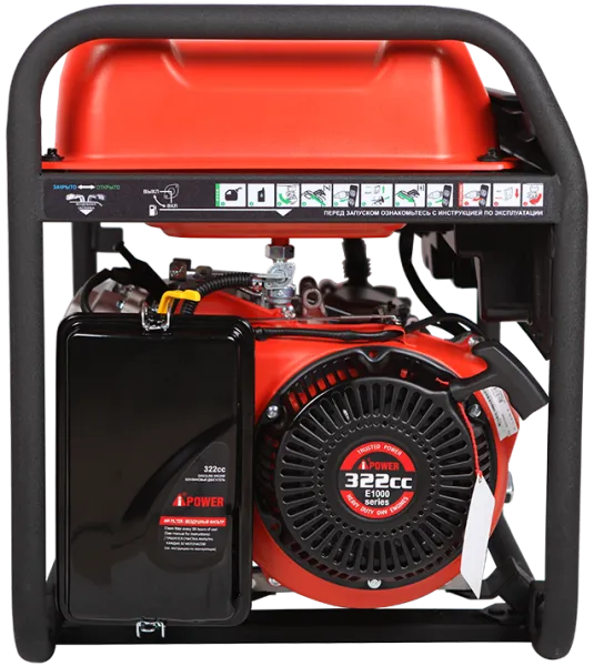 Портативный бензиновый генератор A-iPower A5500C