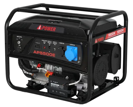 Бензиновый генератор A-iPower AP5500E c АВР