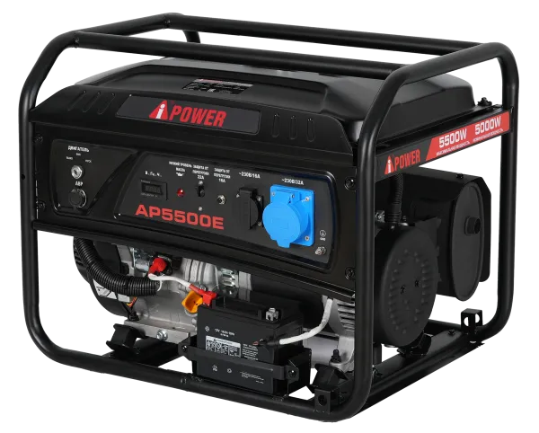 Бензиновый генератор A-iPower AP5500E c АВР