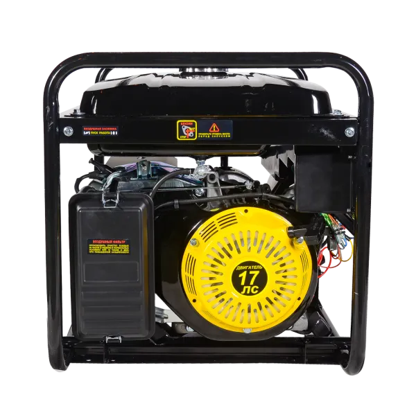 Портативный бензогенератор Huter DY9500LX-3