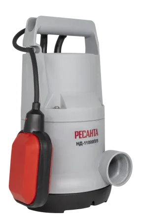 Дренажный насос Ресанта НД-11000П/5