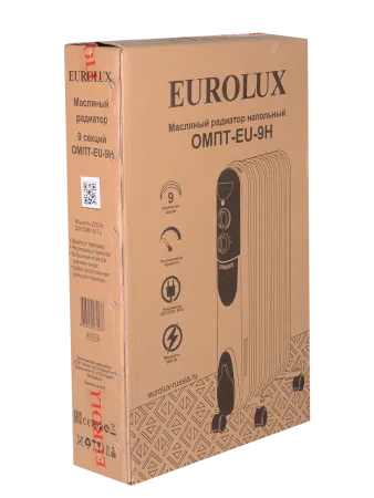 Масляный радиатор Eurolux ОМПТ-EU-9Н