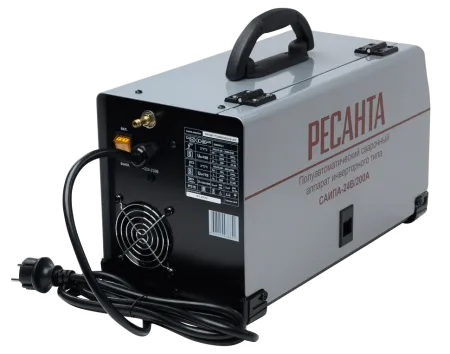 Сварочный полуавтомат Ресанта САИПА-24В/200А (MIG/MAG)