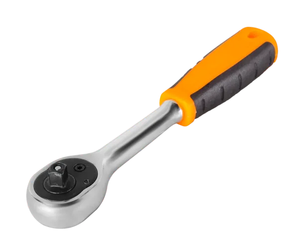 Ключ-трещотка Вихрь 1/4", 72 зуба