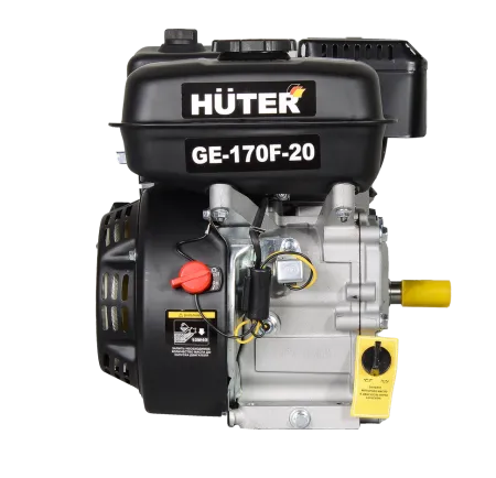 Двигатель бензиновый Huter GE-170F-20