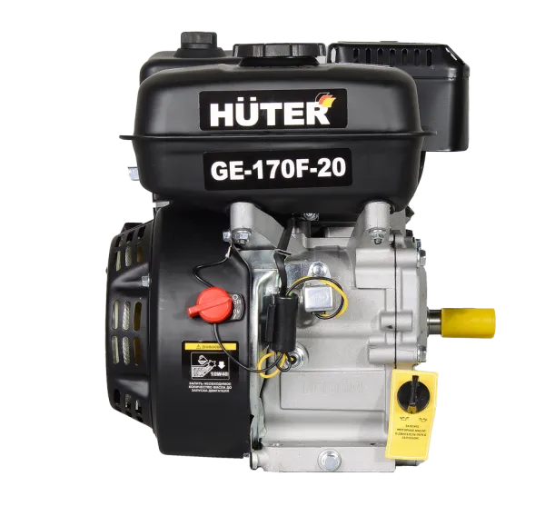Двигатель бензиновый Huter GE-170F-20