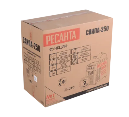 Сварочный полуавтомат Ресанта САИПА-250 (MIG/MAG)