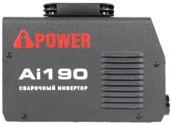 Инверторный сварочный аппарат A-iPower Ai190