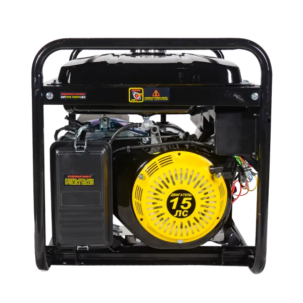 Портативный бензогенератор Huter DY8000LX-3