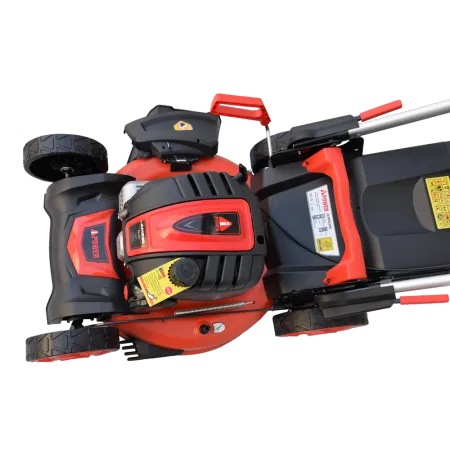 Складная газонокосилка бензиновая самоходная A-iPower AM53S