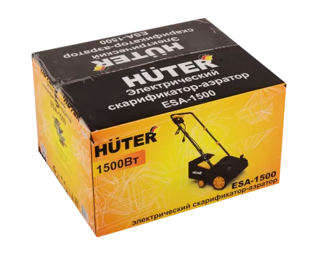 Электрический скарификатор-аэратор Huter ESA-1500