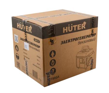 Портативный бензогенератор Huter HT950A