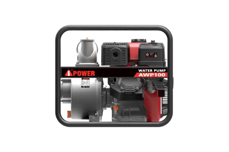 Бензиновая мотопомпа для чистой воды A-iPower AWP100