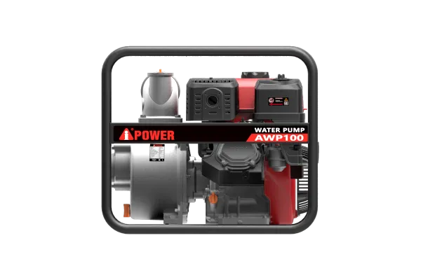Бензиновая мотопомпа для чистой воды A-iPower AWP100