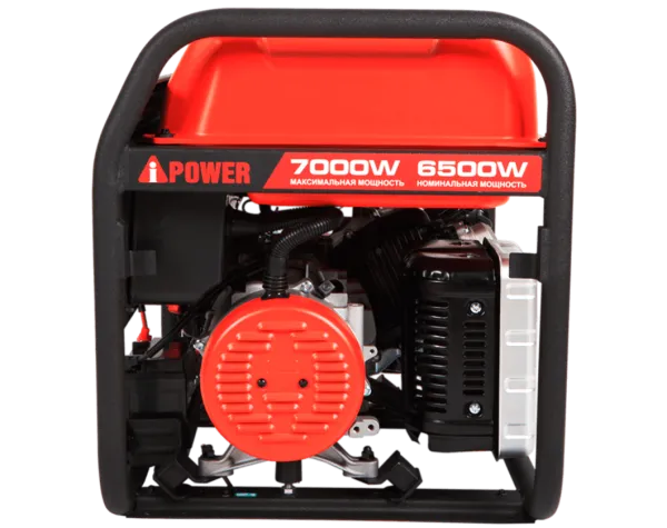 Портативный бензиновый генератор A-iPower A7000EAX