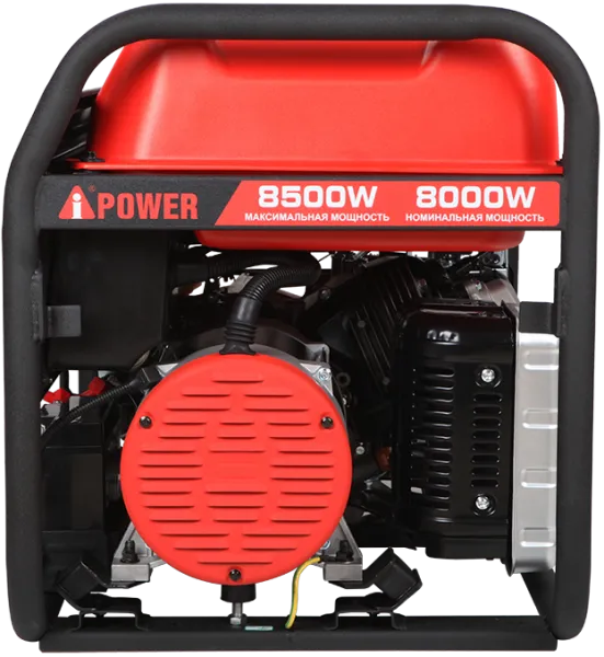 Портативный бензиновый генератор A-iPower A8500TEA