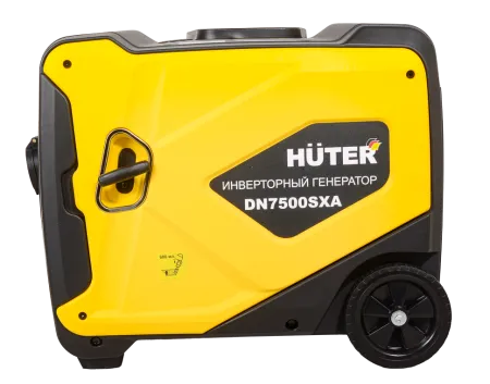 Инверторный генератор Huter DN7500SXA (электростартер)