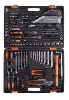 Набор инструментов, 1/2", 1/4", CrV, в кейсе 142 предм Вихрь
