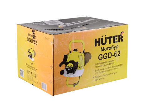 Мотобур Huter GGD-62