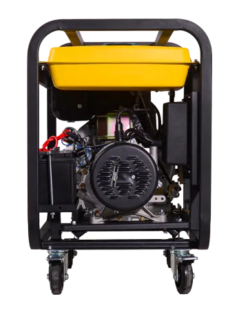 Электрогенератор дизельный LDG 7000LXА Huter