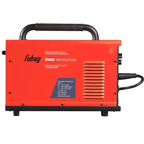 FUBAG Сварочный полуавтомат IRMIG 188 SYN PLUS c горелкой FB 150 3 м