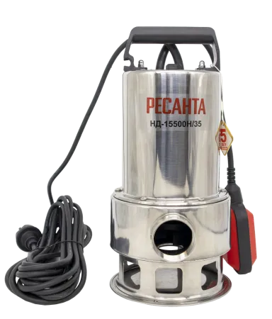 Дренажный насос Ресанта НД-15500Н/35