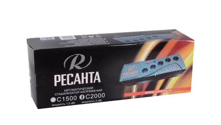 Стабилизатор напряжения РЕСАНТА С2000