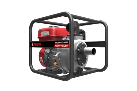 Бензиновая мотопомпа высоконапорная A-iPower AWP50H