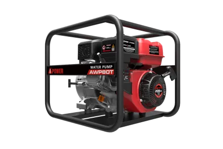 Бензиновая мотопомпа для грязной воды A-iPower AWP80Т