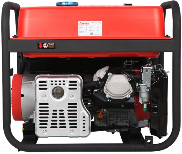 Портативный бензиновый генератор A-iPower A8500TEA