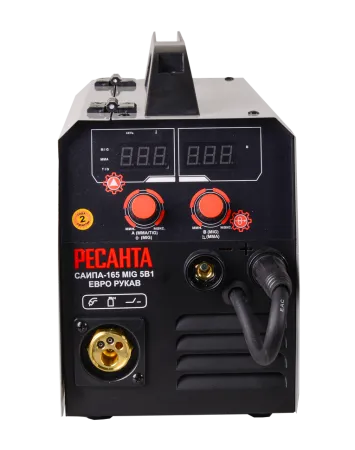 Сварочный полуавтомат Ресанта САИПА-165 Евро рукав (MIG/MAG)